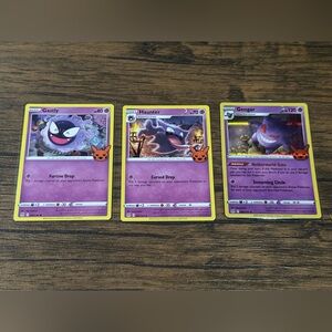 Ghost Pokemon Card Set - SS